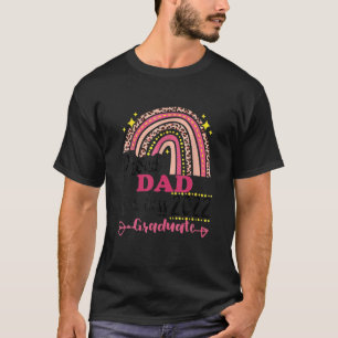 Proud Dad Of A Class Of 2022 Graduate Leopard Rain T-Shirt