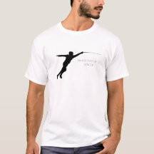 Proud Dad of a Fencer T-Shirt