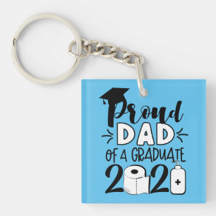 Proud Dad of a Graduate - 2021 Keychain