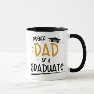 Proud Dad of a Graduate Mug
