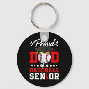Proud Dad Of A Sell Senior 2025 Cl Of 2025 Graduat Keychain
