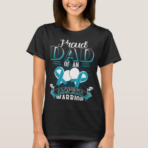 Proud Dad Of An Alopecia Warrior T-Shirt