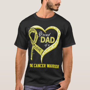 Proud Dad Of An Bone Cancer Warrior T-Shirt