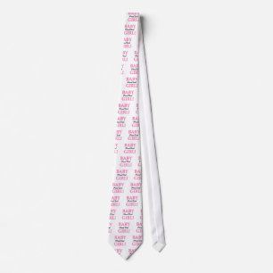 Proud Dad of Baby Girl Tshirts and Gifts Tie