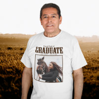 Proud Dad of Graduate Photo Country Western