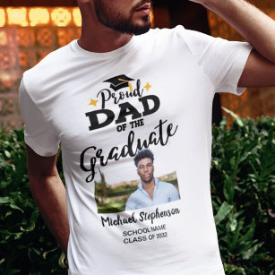 Proud Dad of the graduate photo name T-Shirt