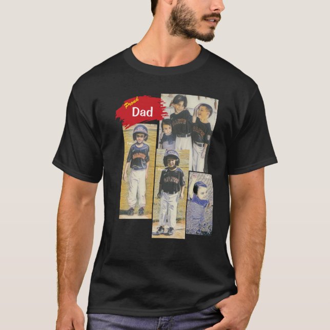 Proud Dad Shirt (Front)