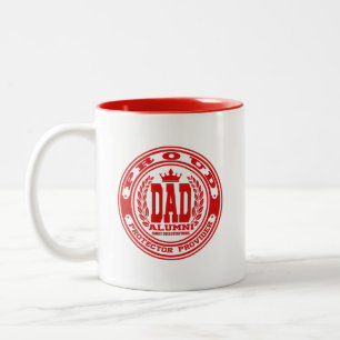 Proud Dad  Two-Tone Coffee Mug