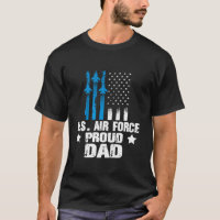 Proud Dad US Airforce Military Veterans Family Mat