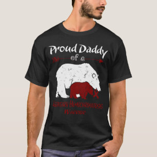 Proud Daddy Of A Hereditary Hemochromatosis  T-Shirt