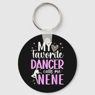 Proud Dance Nene Of A Dancer Nene Dancing Nene Gra Keychain