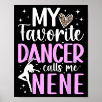 Proud Dance Nene Of A Dancer Nene Dancing Nene Gra