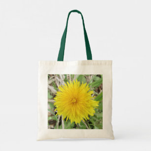 Proud Dandelion Flower. Tote Bag