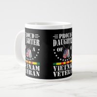 Proud Daughter Of A Vietnam Veteran Patriotic Gift