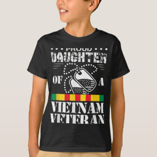 Proud Daughter Of A Vietnam Veteran T-Shirt