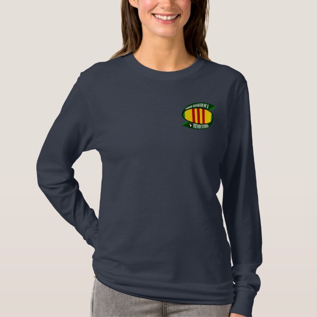 Proud Daughter T-Shirt (Front)