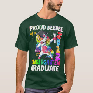 Proud Deedee Of A 2022 Kindergarten Graduate Unico T-Shirt