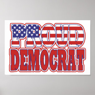 Proud Dem Poster