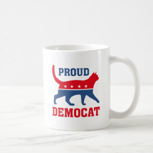 Proud Democat Coffee Mug