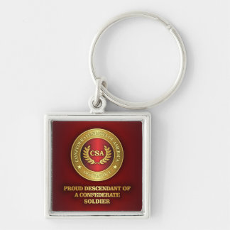 Proud Descendant Keychain
