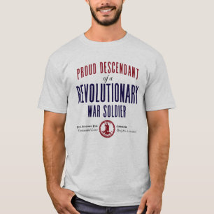 Proud Descendant - Personalized T-Shirt