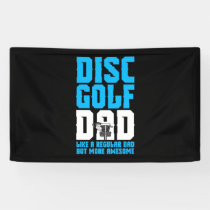Proud Disc Golf Dad Banner
