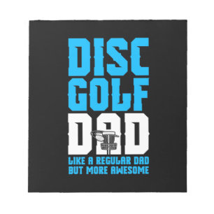 Proud Disc Golf Dad Notepad