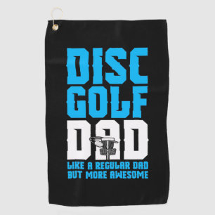 Proud Disc Golf Dad Towel