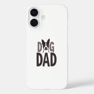 Proud Dog Dad Apparel & Accessories iPhone 16 Case