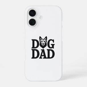 Proud Dog Dad Apparel & Accessories iPhone 16 Case