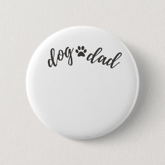 Proud Dog Dad – Keychain for Pet Lovers 2 Inch Round Button