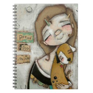 Proud Dog Mom - Notebook