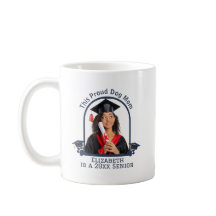 Proud Dog Mum is a Senior - Custom Graduation