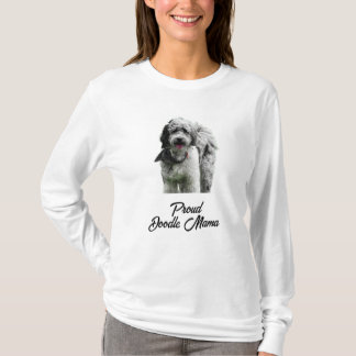 Proud Doodle Mama longsleeve t-shirt