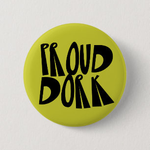 Proud Dork Button
