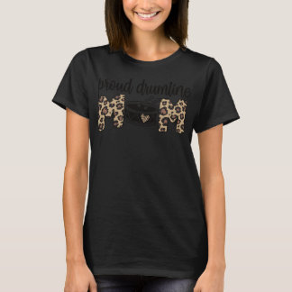 Proud Drumline Mom Drumline Mama T-Shirt