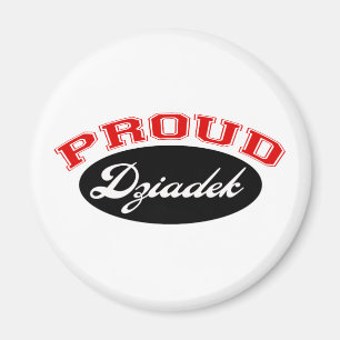 Proud Dziadek Magnet