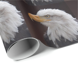 Proud Eagle Wrapping Paper