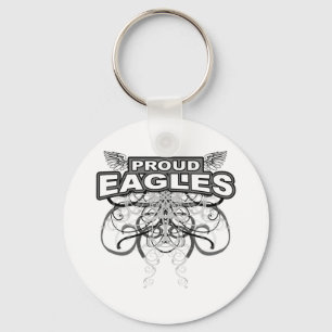 Proud Eagles Keychain