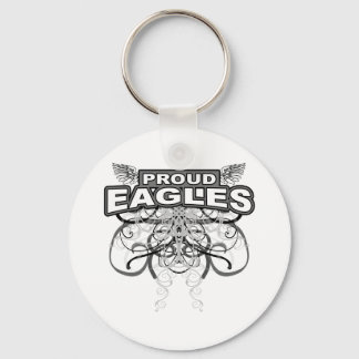 Proud Eagles Keychain