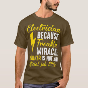 Proud Electrician T-Shirt