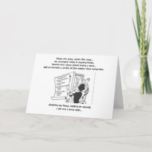 Proud Empty Nester Card