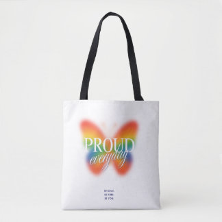 Proud Everyday Tote Bag