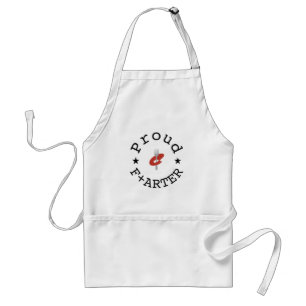 Proud F+ARTER Apron by The F+ART Cafe