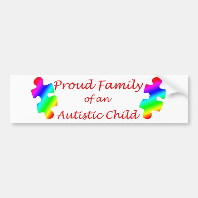 Proud Family Bumper Sticker (Front)
