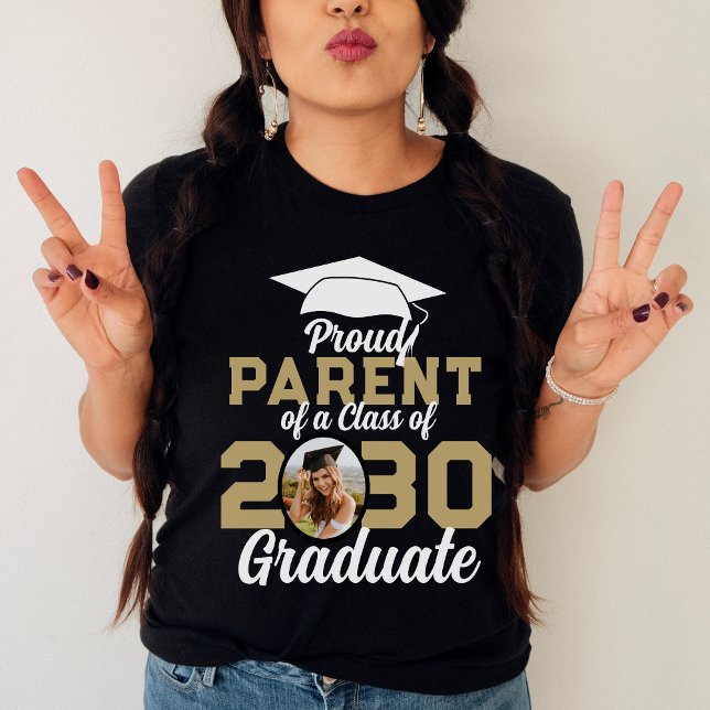 Proud Family Personalized Graduation Class Of 2024 T-Shirt (Creator Uploaded)