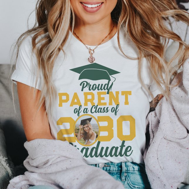Proud Family Personalized Graduation Class Of 2024 T-Shirt (Creator Uploaded)