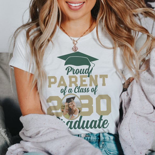 Proud Family Personalized Graduation Class Of 2025 T-Shirt (Creator Uploaded)