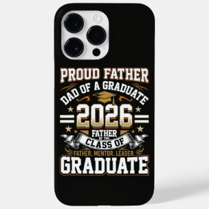 Proud Father Class of 2026 Graduate Case-Mate iPhone 14 Pro Max Case