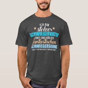 Proud father in law of a fantastic son in law T-Shirt